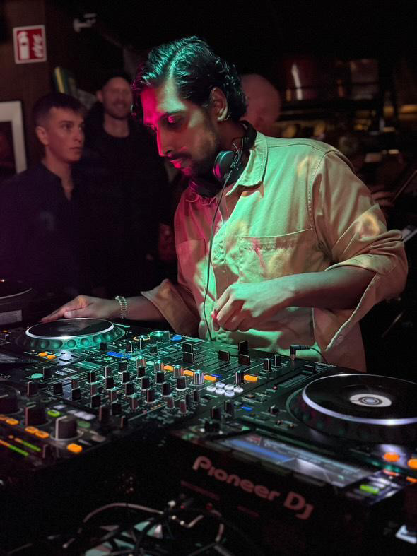 Sebastian Wolff — DJ i Göteborg